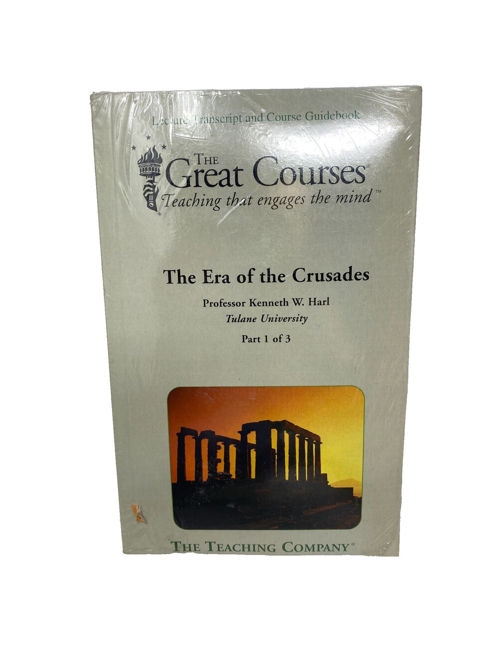 Great Courses Era of the Crusades Kenneth Harl 3 Part Guidebook Set Sealed